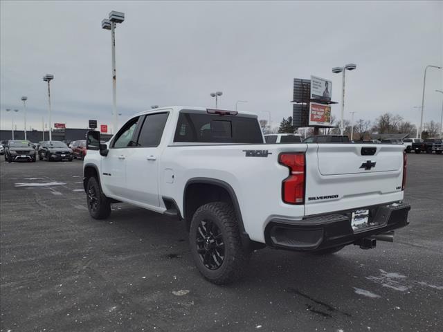 new 2025 Chevrolet Silverado 2500 car, priced at $77,981