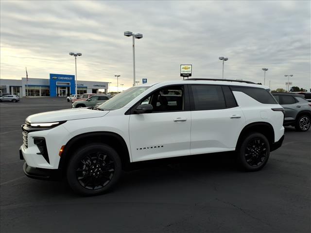 new 2026 Chevrolet Traverse car, priced at $43,285