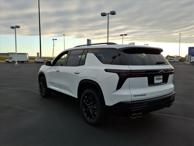 new 2026 Chevrolet Traverse car, priced at $43,285