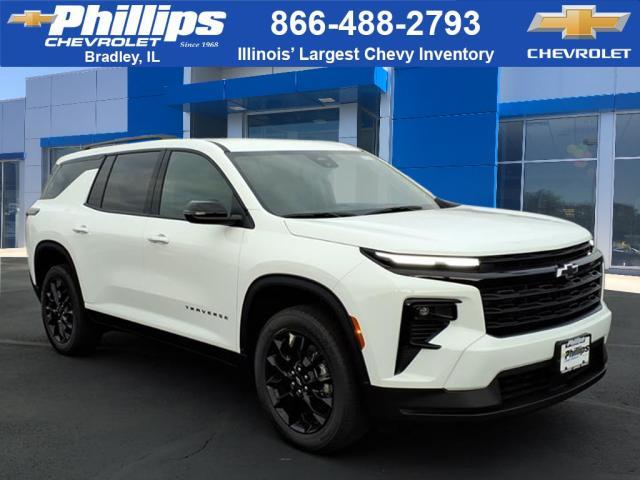 new 2026 Chevrolet Traverse car, priced at $43,285
