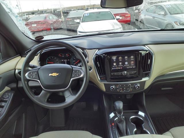 used 2022 Chevrolet Traverse car, priced at $21,354