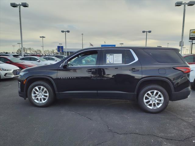 used 2022 Chevrolet Traverse car, priced at $21,354