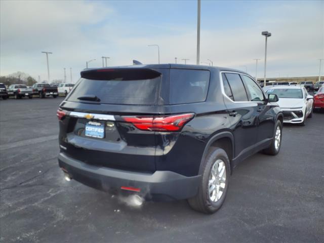 used 2022 Chevrolet Traverse car, priced at $21,354