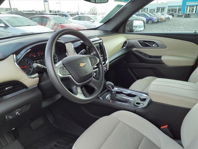 used 2022 Chevrolet Traverse car, priced at $21,354