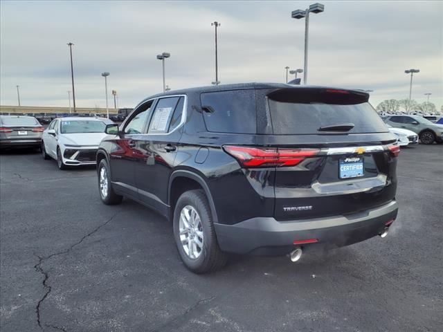 used 2022 Chevrolet Traverse car, priced at $21,354