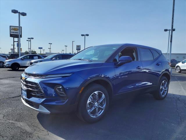 used 2023 Chevrolet Blazer car, priced at $26,261