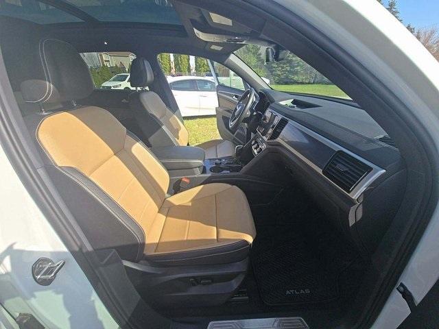 used 2023 Volkswagen Atlas Cross Sport car, priced at $33,920