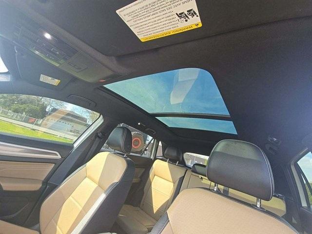 used 2023 Volkswagen Atlas Cross Sport car, priced at $33,920