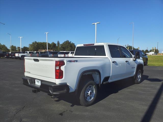 new 2025 Chevrolet Silverado 2500 car, priced at $51,539