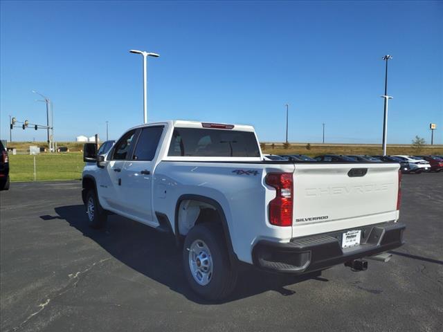 new 2025 Chevrolet Silverado 2500 car, priced at $51,539