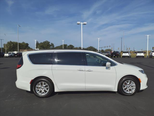 used 2022 Chrysler Pacifica car, priced at $23,990