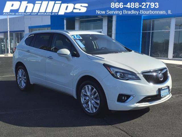 used 2020 Buick Envision car, priced at $22,890