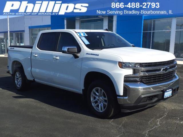 used 2022 Chevrolet Silverado 1500 Limited car, priced at $35,390