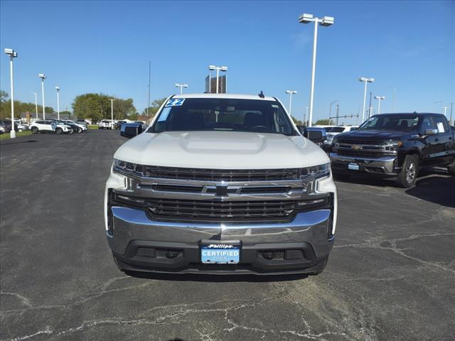 used 2022 Chevrolet Silverado 1500 Limited car, priced at $36,490