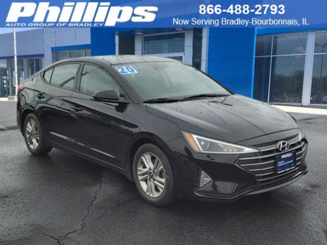 used 2020 Hyundai Elantra car, priced at $15,990