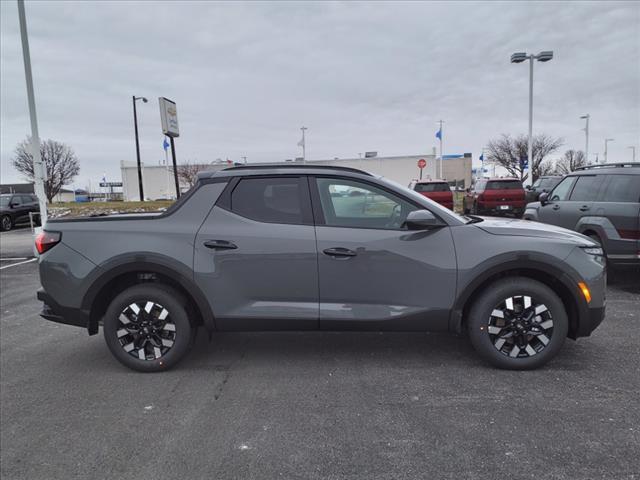 new 2025 Hyundai Santa Cruz car, priced at $33,901