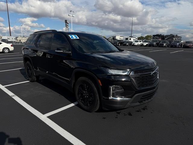 used 2023 Chevrolet Traverse car, priced at $31,799
