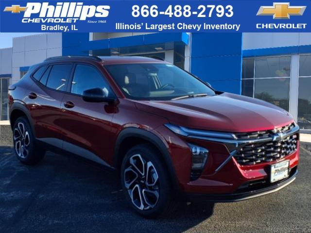 new 2025 Chevrolet Trax car, priced at $25,255