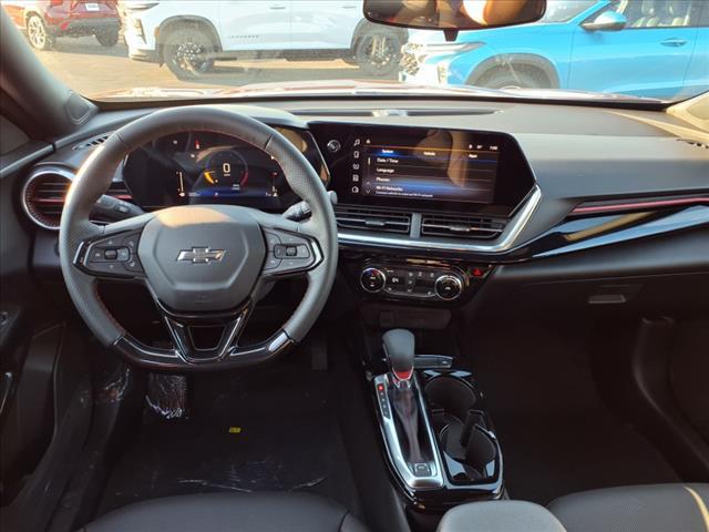 new 2025 Chevrolet Trax car, priced at $25,507