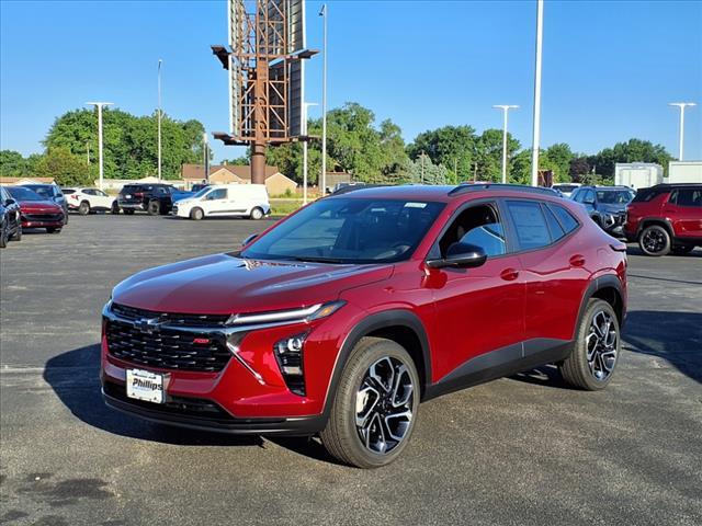 new 2025 Chevrolet Trax car, priced at $25,507