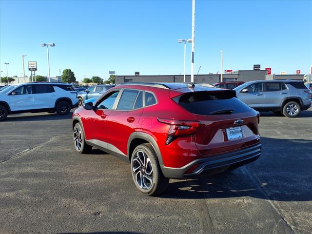 new 2025 Chevrolet Trax car, priced at $25,507
