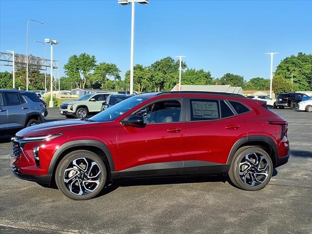new 2025 Chevrolet Trax car, priced at $25,507