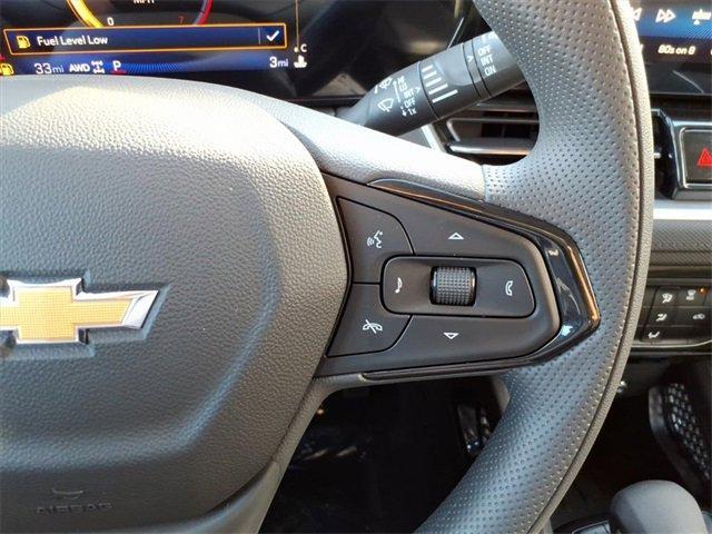 new 2026 Chevrolet TrailBlazer car, priced at $27,075