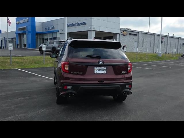 used 2020 Honda Passport car, priced at $29,450