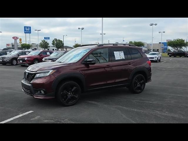 used 2020 Honda Passport car, priced at $29,450