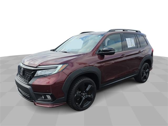 used 2020 Honda Passport car, priced at $29,450