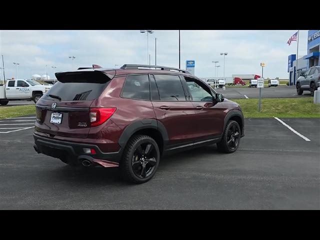 used 2020 Honda Passport car, priced at $29,450