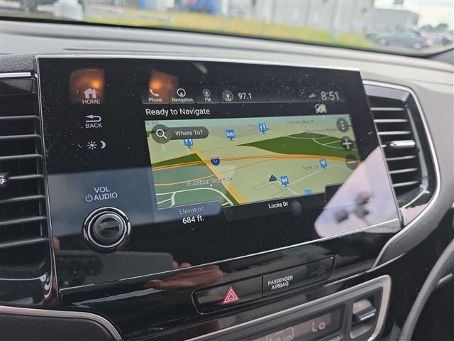 used 2020 Honda Passport car, priced at $29,450