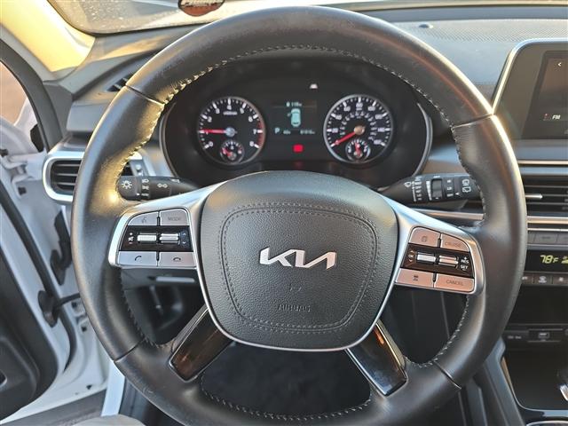 used 2022 Kia Telluride car, priced at $24,350