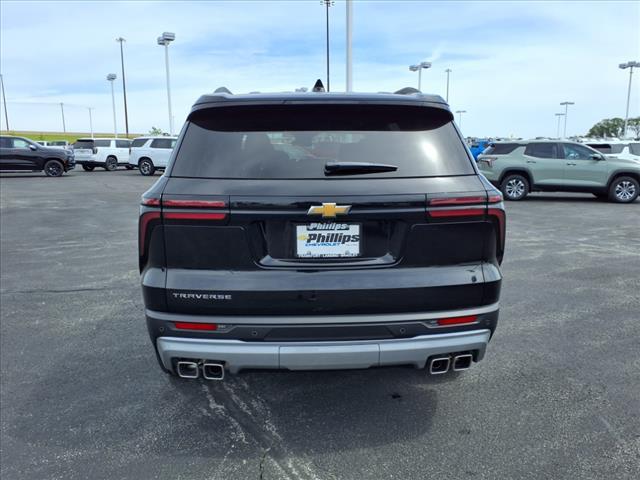 new 2025 Chevrolet Traverse car, priced at $41,097