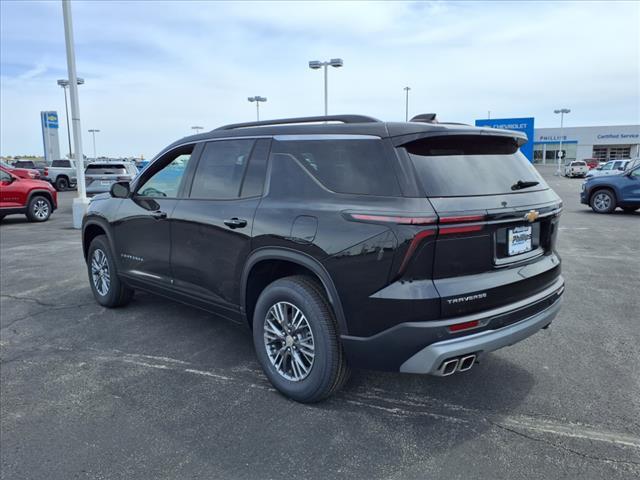new 2025 Chevrolet Traverse car, priced at $41,097