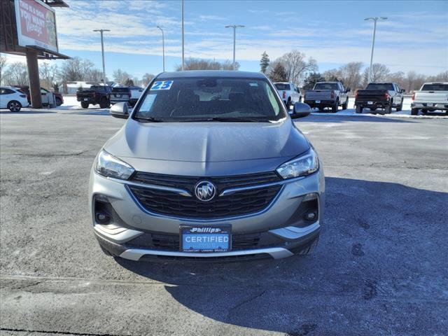 used 2023 Buick Encore GX car, priced at $22,710