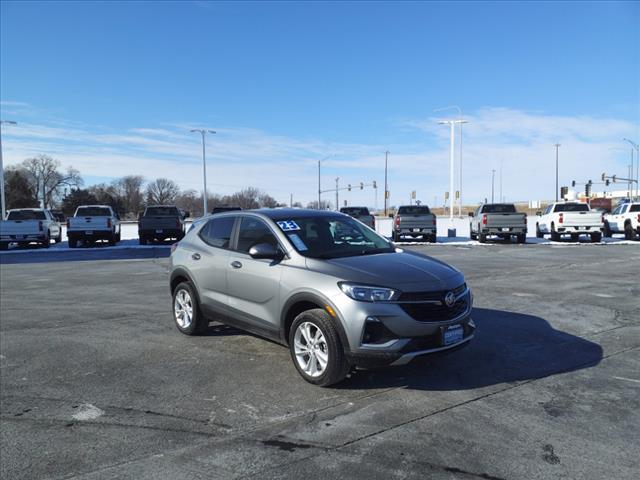 used 2023 Buick Encore GX car, priced at $22,710