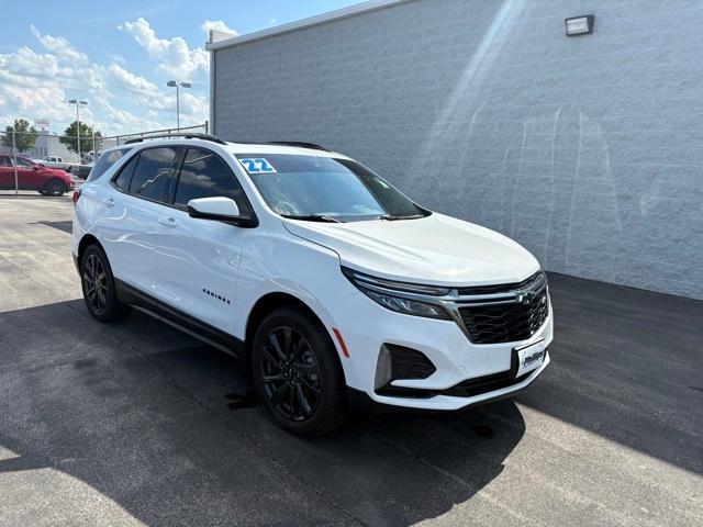 used 2022 Chevrolet Equinox car, priced at $23,460