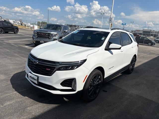 used 2022 Chevrolet Equinox car, priced at $23,460