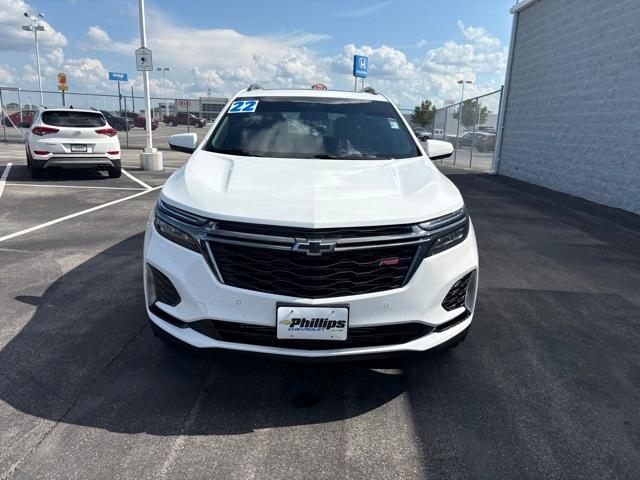 used 2022 Chevrolet Equinox car, priced at $23,460