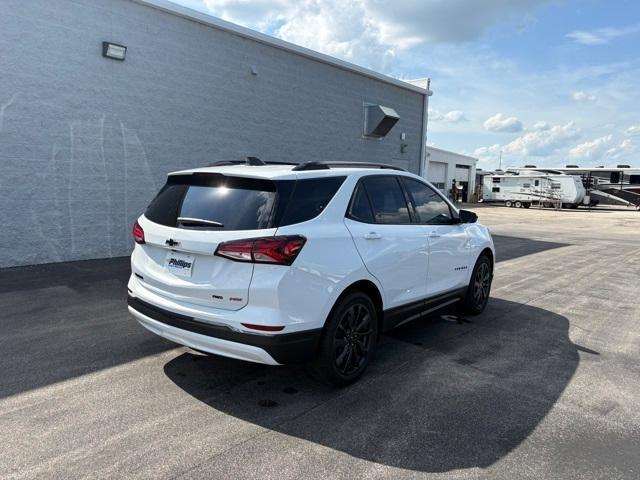 used 2022 Chevrolet Equinox car, priced at $23,460