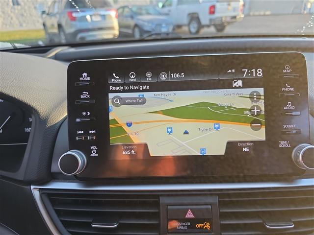 used 2018 Honda Accord car, priced at $19,399