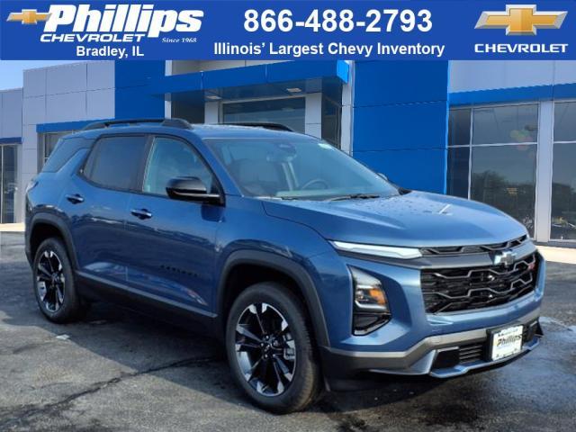 new 2026 Chevrolet Equinox car, priced at $34,465