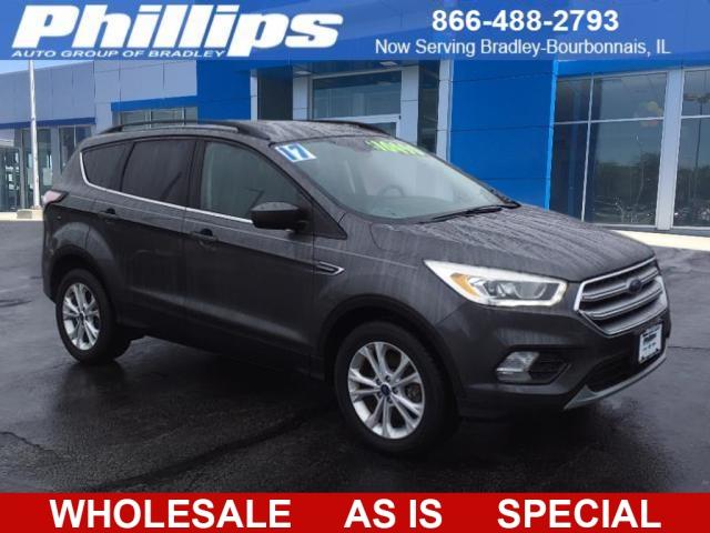 used 2017 Ford Escape car, priced at $10,490