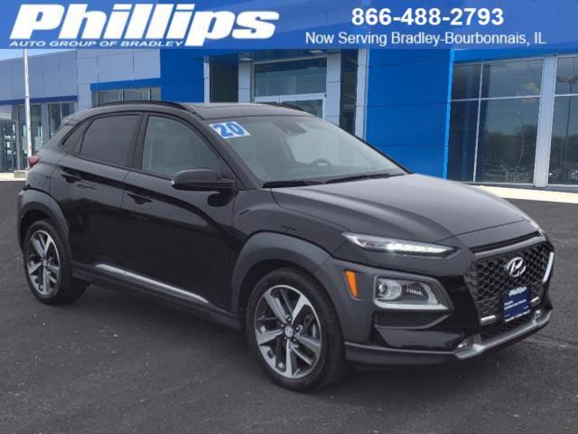 used 2020 Hyundai Kona car, priced at $16,677