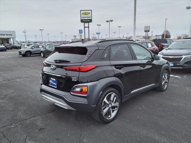 used 2020 Hyundai Kona car, priced at $16,677