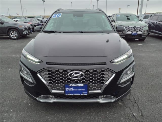 used 2020 Hyundai Kona car, priced at $16,677