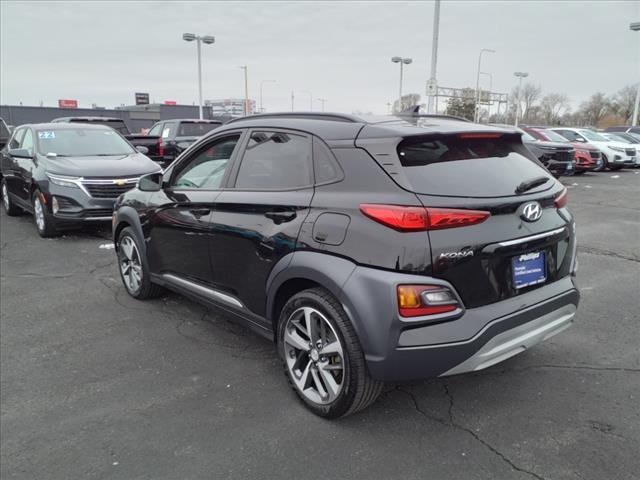 used 2020 Hyundai Kona car, priced at $16,677