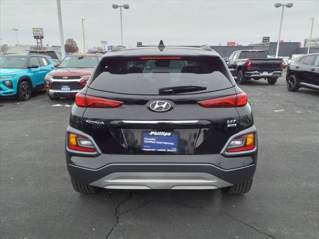 used 2020 Hyundai Kona car, priced at $16,677