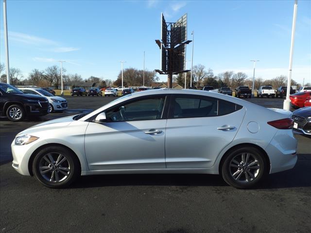 used 2018 Hyundai Elantra car, priced at $15,403